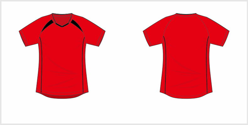 ウィメンズ バレーボールシャツ(P-1620)