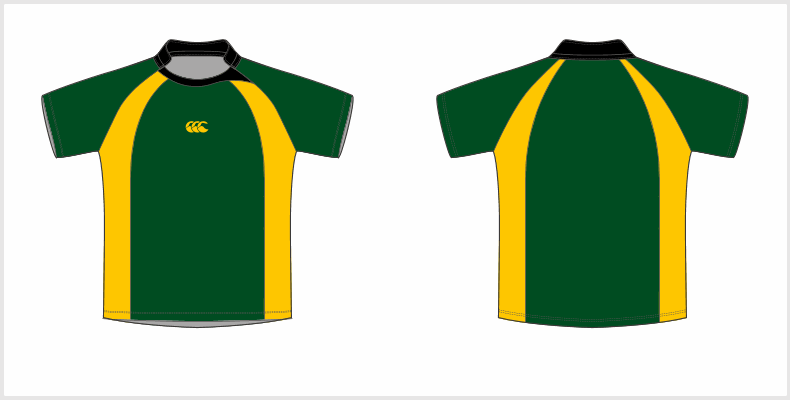 Rugby Jersey シンプル スタイル G design(simple style-G)
