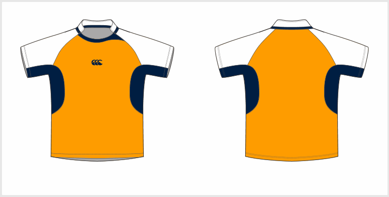 Rugby Jersey シンプル スタイル I design(simple style-I)
