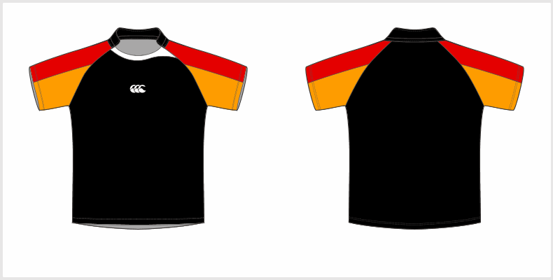 Rugby Jersey シンプル スタイル H design(simple style-H)