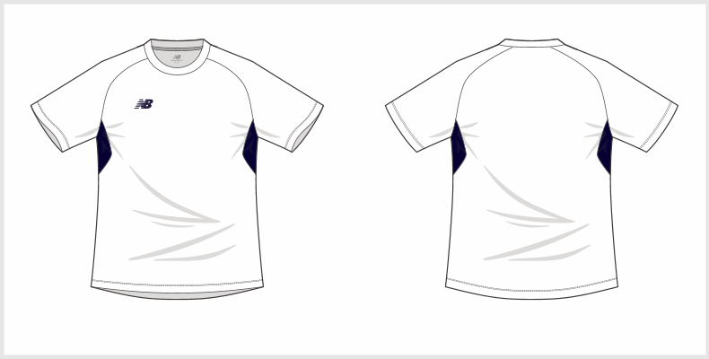 ラグラン スリーブ ゲームシャツ (染め生地仕様)(JMFC0101)