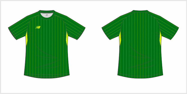 昇華プリント ラグランスリーブ ゲームシャツ (ピンストライプ)(JMFC0107)