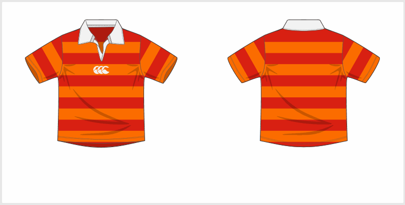 Rugby Jersey キッズジャージ A design(kids jersey-A)