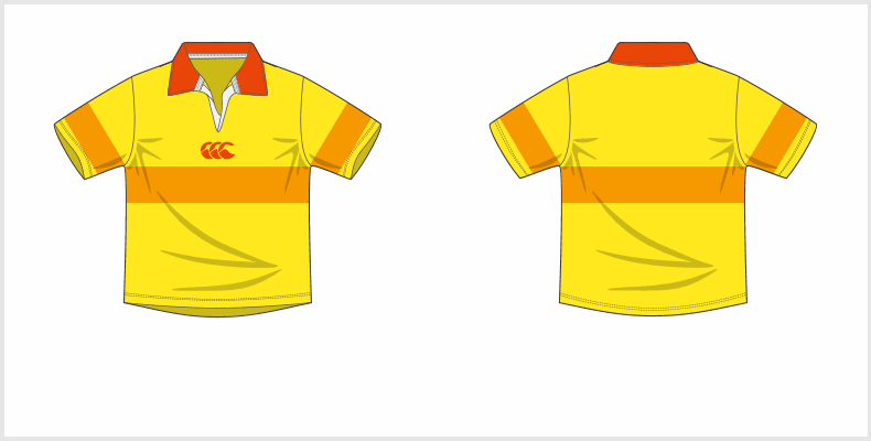 Rugby Jersey キッズジャージ C design(kids jersey-C)
