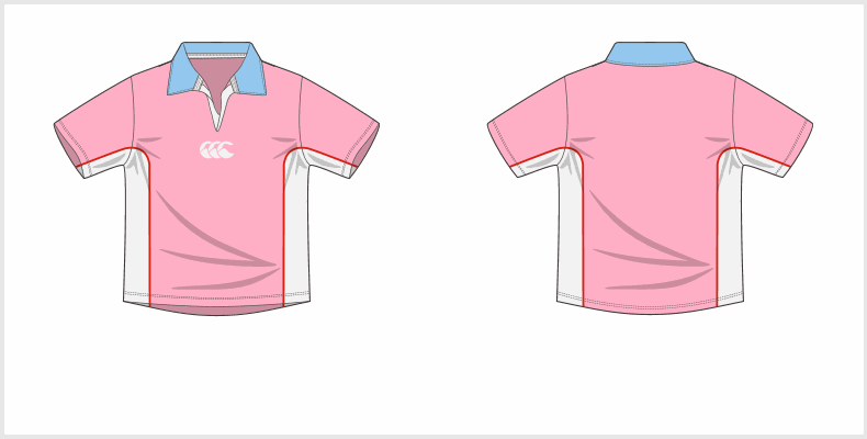 Rugby Jersey キッズジャージ D design(kids jersey-D)