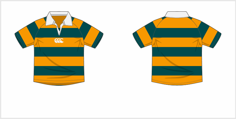 Rugby Jersey キッズジャージ J design(kids jersey-J)
